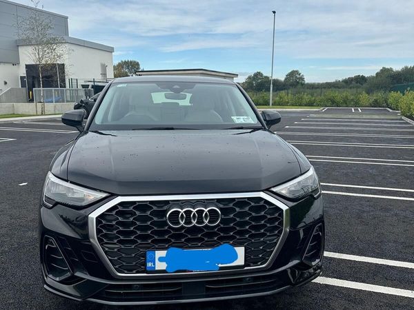 Audi Q3 SUV, Diesel, 2022, Black