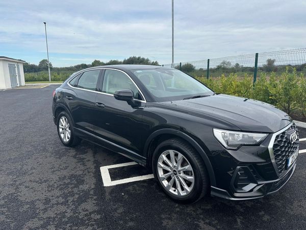 Audi Q3 SUV, Diesel, 2022, Black