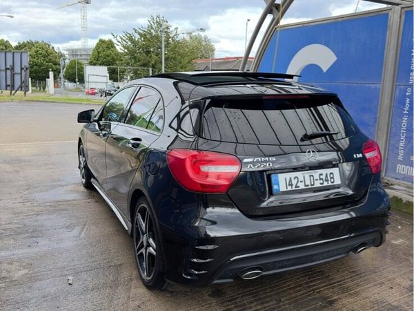 Mercedes-Benz A-Class Hatchback, Diesel, 2014, Black
