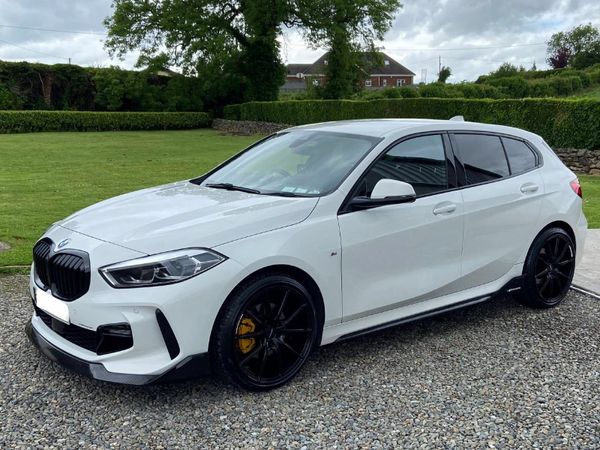 BMW 1-Series Hatchback, Diesel, 2020, White