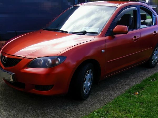 Mazda Mazda3 Saloon, Petrol, 2004, Orange