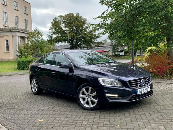 Volvo S60 Saloon, Diesel, 2016, Blue