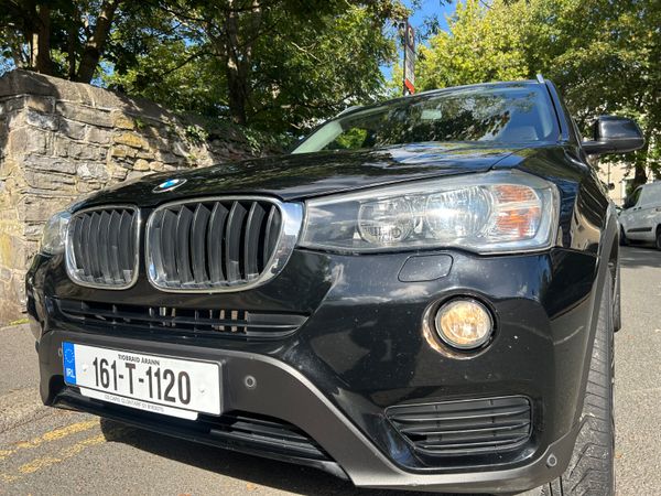 BMW X3 SUV, Diesel, 2016, Black