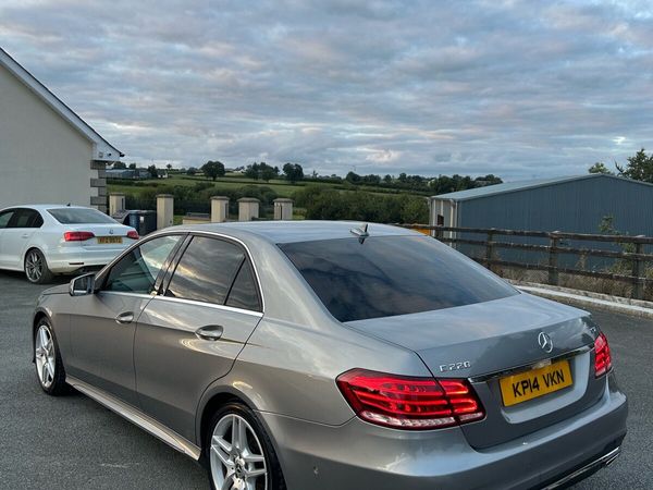 Mercedes-Benz E-Class Saloon, Diesel, 2014, Silver
