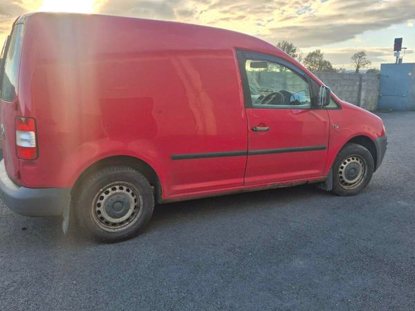 Volkswagen Caddy MPV, Diesel, 2005, Red