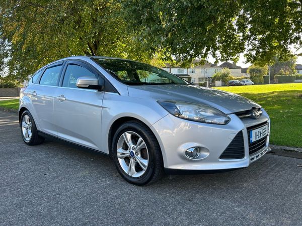 Ford Focus Hatchback, Diesel, 2011, Silver
