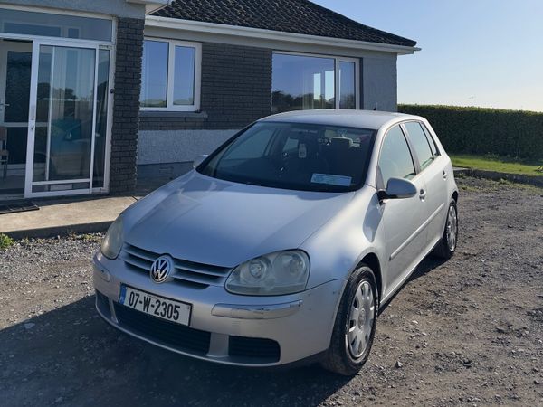 Volkswagen Golf Hatchback, Petrol, 2007, Silver