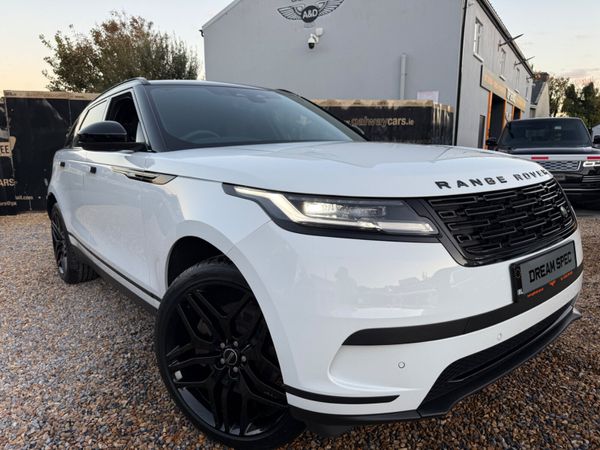 Land Rover Range Rover Velar SUV, Petrol Hybrid, 2024, White