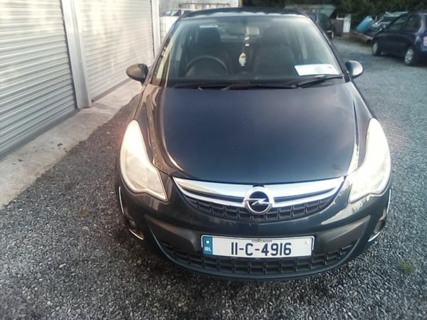 Opel Corsa Hatchback, Petrol, 2011, Blue