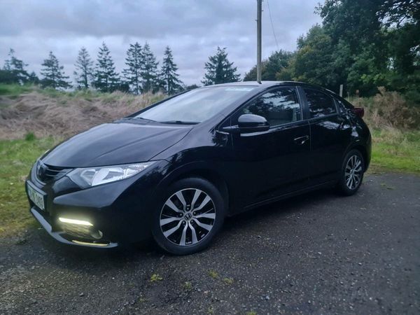 Honda Civic Hatchback, Diesel, 2013, Black