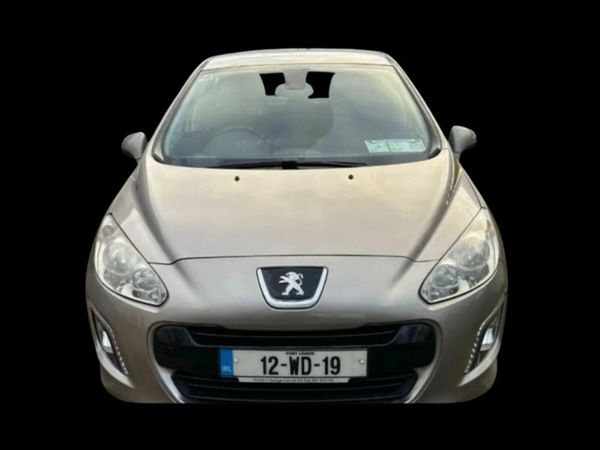 Peugeot 308 MPV, Diesel, 2012, Grey