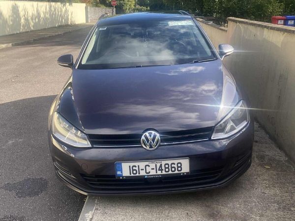 Volkswagen Golf Estate, Diesel, 2016, Grey