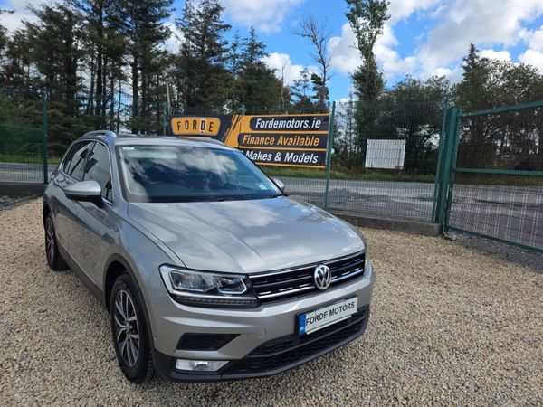 Volkswagen Tiguan SUV, Diesel, 2017, Grey