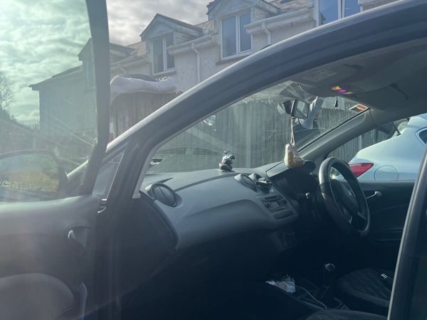 SEAT Ibiza MPV, Petrol, 2015, Black
