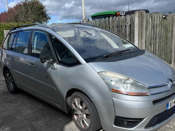 Citroen C4 Picasso MPV, Diesel, 2007, Silver