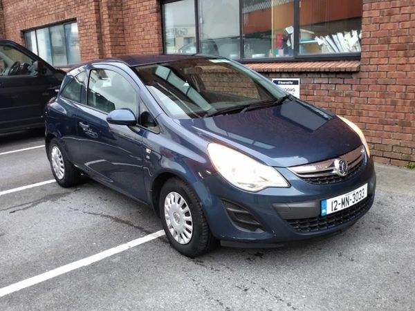 Vauxhall Corsa Hatchback, Petrol, 2012, Blue