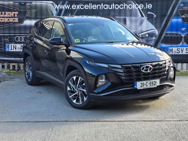Hyundai Tucson SUV, Diesel, 2021, Black