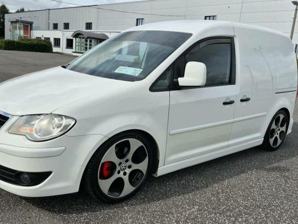 Volkswagen Caddy MPV, Diesel, 2010, White