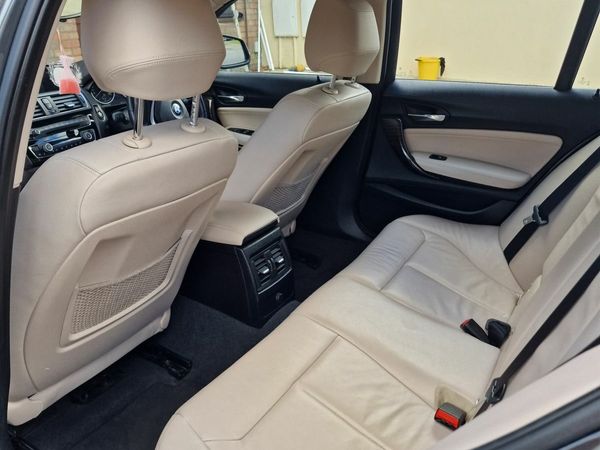 BMW 1-Series Hatchback, Diesel, 2016, Grey