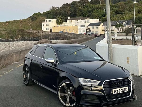 Audi A3 Hatchback, Petrol, 2016, Black