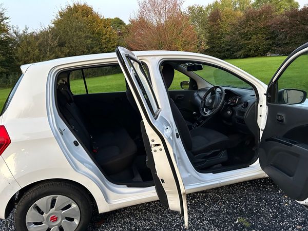Suzuki Celerio Hatchback, Petrol, 2015, White