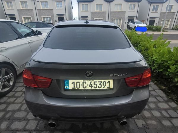 BMW 3-Series Saloon, Diesel, 2010, Grey