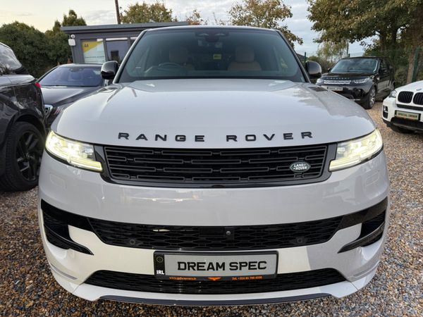 Land Rover Range Rover Sport SUV, Petrol Hybrid, 2024, Grey
