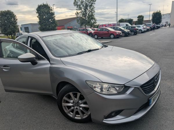 Mazda Mazda6 Saloon, Diesel, 2014, Silver