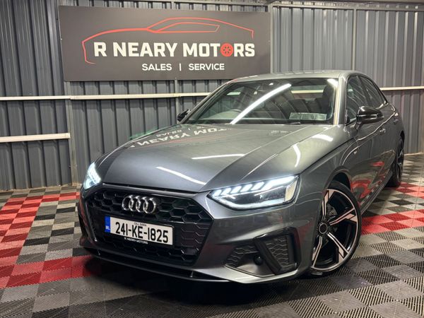 Audi A4 Saloon, Diesel, 2024, Grey