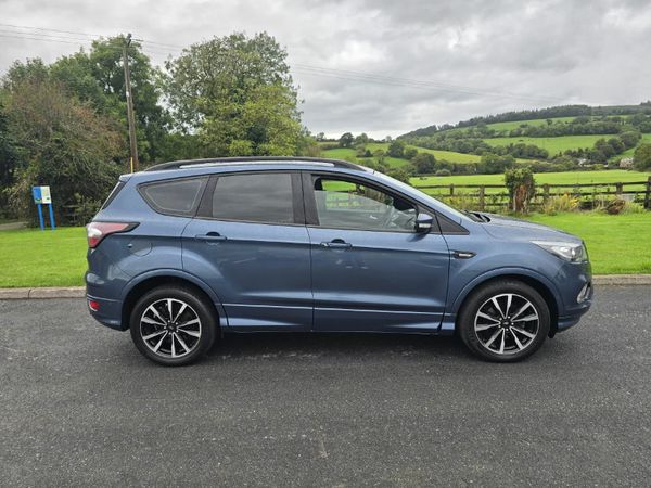 Ford Kuga SUV, Diesel, 2019, Blue