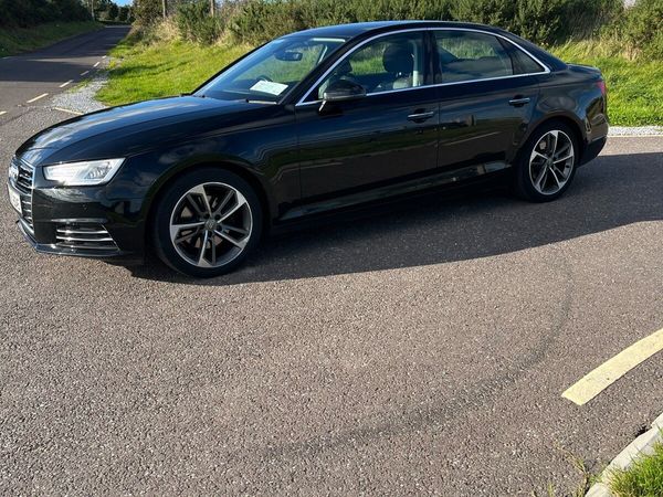Audi A4 Saloon, Diesel, 2018, Black