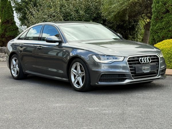Audi A6 Saloon, Diesel, 2014, Grey