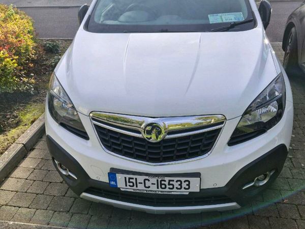 Vauxhall Mokka Hatchback, Diesel, 2015, White