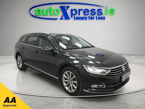 Volkswagen Passat Estate, Diesel, 2018, Grey