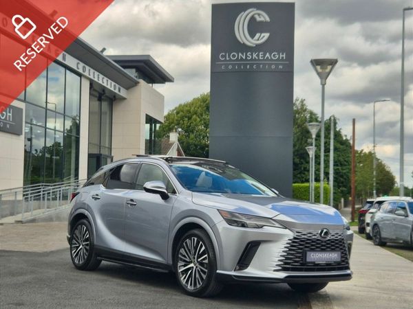 Lexus RX450H+ MPV, Petrol Plug-in Hybrid, 2023, Grey