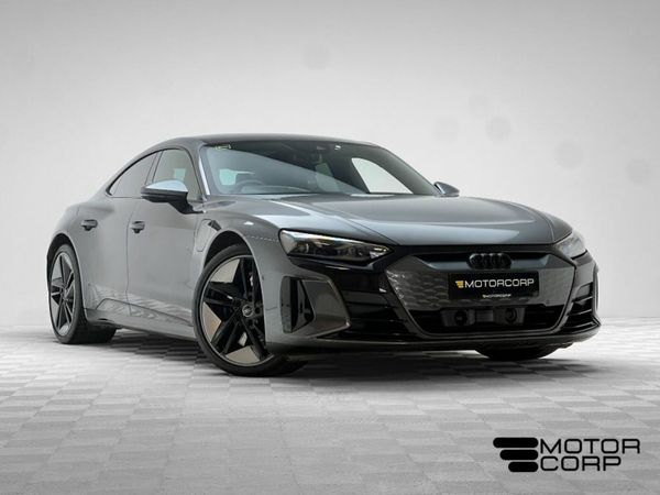 Audi e-tron GT Hatchback, Electric, 2023, Grey