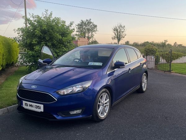 Ford Focus Hatchback, Diesel, 2015, Blue