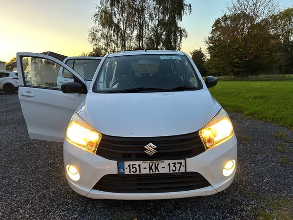 Suzuki Celerio Hatchback, Petrol, 2015, White