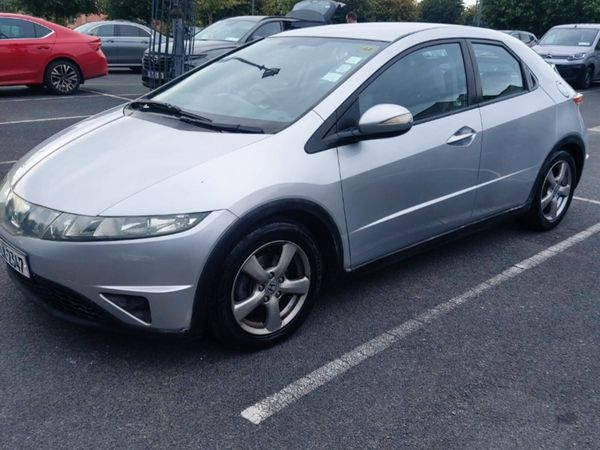 Honda Civic Hatchback, Petrol, 2006, Grey