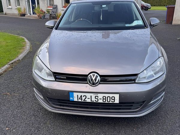 Volkswagen Golf Hatchback, Diesel, 2014, Grey