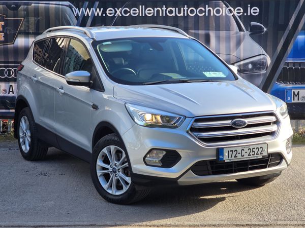 Ford Kuga SUV, Diesel, 2017, Grey