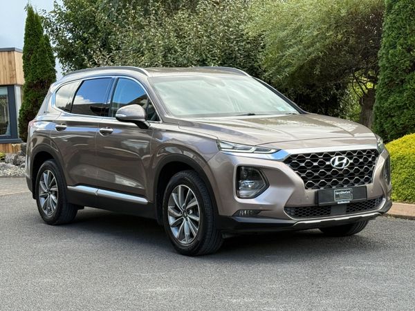 Hyundai Santa Fe SUV, Diesel, 2019, Brown