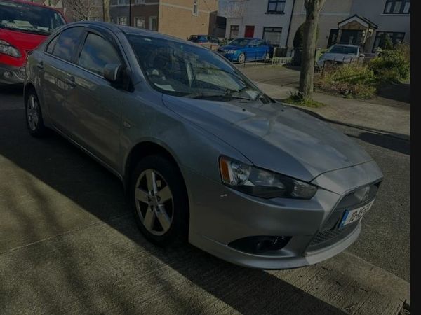 Mitsubishi Lancer Hatchback, Petrol, 2010, Silver