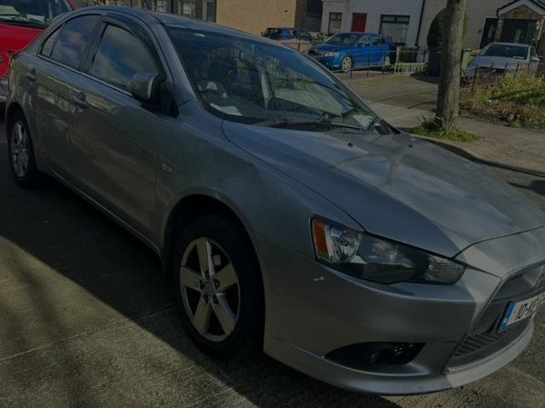 Mitsubishi Lancer Hatchback, Petrol, 2010, Silver
