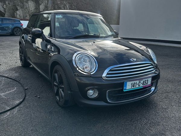 Mini One Hatchback, Diesel, 2014, Black