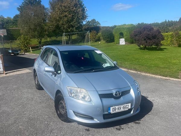 Toyota Auris Hatchback, Petrol, 2008, Blue