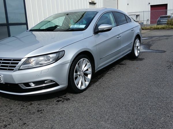 Volkswagen CC Coupe, Diesel, 2013, Silver