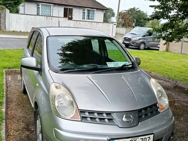 Nissan Note MPV, Petrol, 2009, Silver
