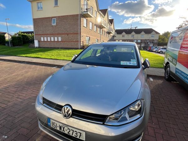 Volkswagen Golf Hatchback, Diesel, 2015, Silver