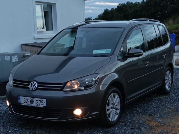 Volkswagen Touran MPV, Diesel, 2013, Grey